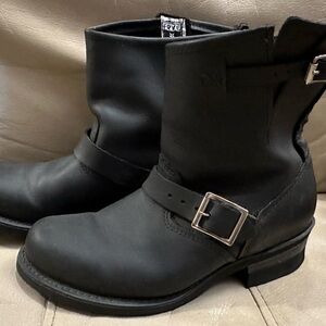 Vintage Frye Boots Frye Engineer Size 8.5M (womens)